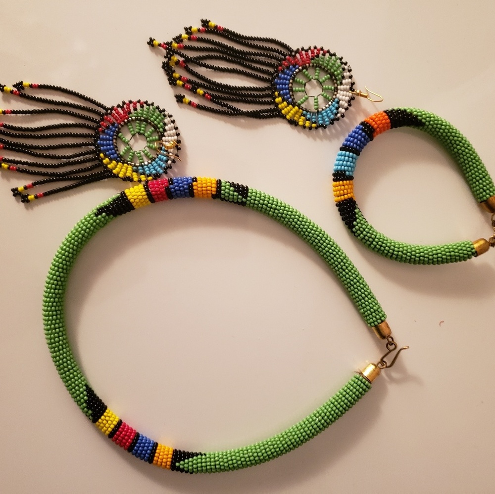 African handmade jewelry